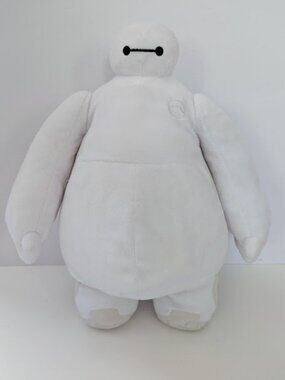 Disney Store Big Hero 6 Baymax Robot Jointed Plush Stuffed Toy 16 Inches